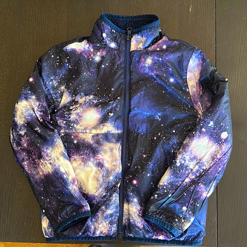 Land’s End Reversible fleece jacket